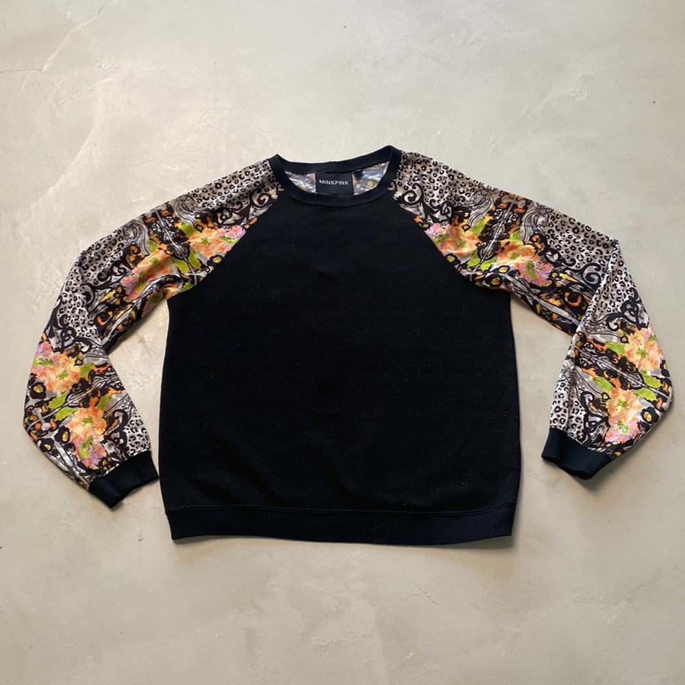 MinkPink elegant long sleeve top